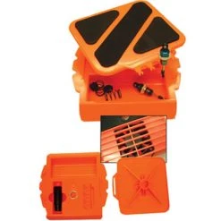 Fastrax Rotating Car And Damper Stand