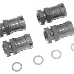 Fastrax 1/8th Extension Hub Adaptors - 15mm