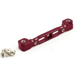 Fastrax Arrma Rear Aluminium Brace FR Upper Arms - Kraton/ OutCast/ Senton/ Typhon - Red