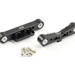 Fastrax Arrma Rear Aluminium Lower Suspension Mounts - Kraton/ OutCast/ Senton/ Typhon