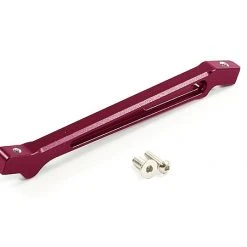 Fastrax Arrma Front Aluminium Chassis Brace - Kraton/ OutCast/ Notorious - Red