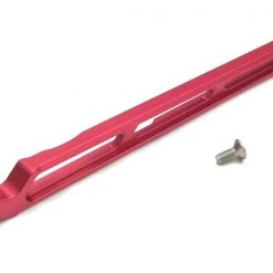 Fastrax Arrma Rear Aluminium Chassis Brace - Kraton - Red