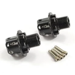 Fastrax Arrma Aluminium 13mm Hex Extension Adapter (pr) - Kraton/ Senton/ Typhon
