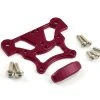 Fastrax Arrma Aluminium Front Top Plate - Kraton/ Senton/ Typhon - Red