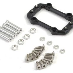 Fastrax Arrma Aluminium Servo Mount - Black