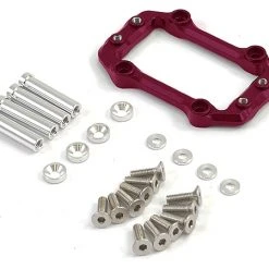 Fastrax Arrma Aluminium Servo Mount - Red