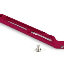 Fastrax Arrma Aluminium Rear Chassis Brace - Red
