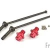 Fastrax Arrma Kraton 6S CVD Driveshafts +13mm Hubs - Front