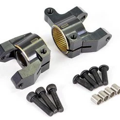 Fastrax Element Enduro Brass Front Steering C Carriers (pr)