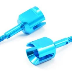 Fastrax Tamiya TT-02 Aluminium Wheel Axle (2)