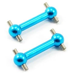 Fastrax Tamiya TT-02 Aluminium Dogbone Driveshafts (2)