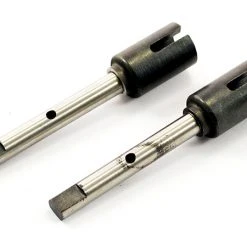 Fastrax Tamiya TT-02 Heavy Duty Front/ Rear Axle Shafts (2)