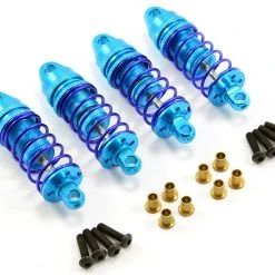 Fastrax Tamiya TT-02 Aluminium Shock Absorber Set (4)