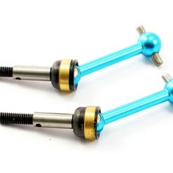 Fastrax Tamiya TT-02 Aluminium/ Steel Universal Driveshaft (2)