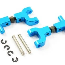 Fastrax Tamiya TT-02 Aluminium Adjustable Rear Upper Arms (2)