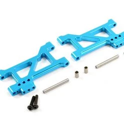 Fastrax Tamiya TT-02B Aluminium Front Lower Suspension Arms (pr)