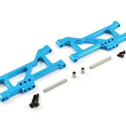 Fastrax Tamiya TT-02B Aluminium Rear Lower Suspension Arms (pr)