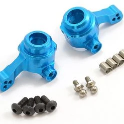 Fastrax Tamiya TT-02B Aluminium Front Steering Blocks (PR)