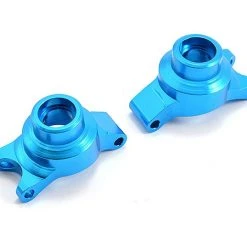 Fastrax Tamiya TT-01 Aluminium Rear Hub Carriers (2)