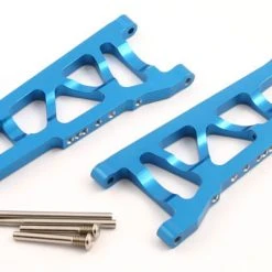 Fastrax Blue Ally Front Lower Arms - Traxxas Slash/Stampede 4x4