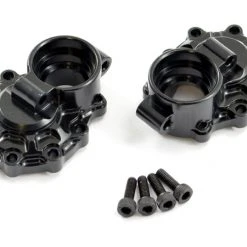 Fastrax TRX-4 Aluminium Rear Knuckle Portal Cover (2)