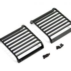 Fastrax TRX-4 Aluminium Headlight Guards (2)