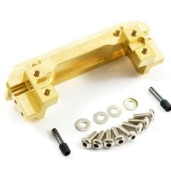 Fastrax TRX-4 Brass Front Bumper Mount