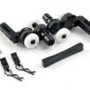 Fastrax TRX-4 Alluminium Front And Rear Magnetic Body Mounts
