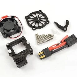 Fastrax TRX-4 Aluminium Motor Cooling Fan With Switch