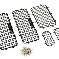 Fastrax TRX-4 Aluminium Window Guard Set (5pc)