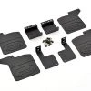 Fastrax Rubber MudFlaps And Aluminium Mounts For TRX-4 Land Rover Defender
