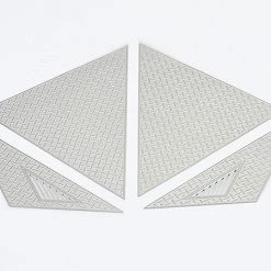 Fastrax UDR Steel Front And Wheel Well Panel Plate